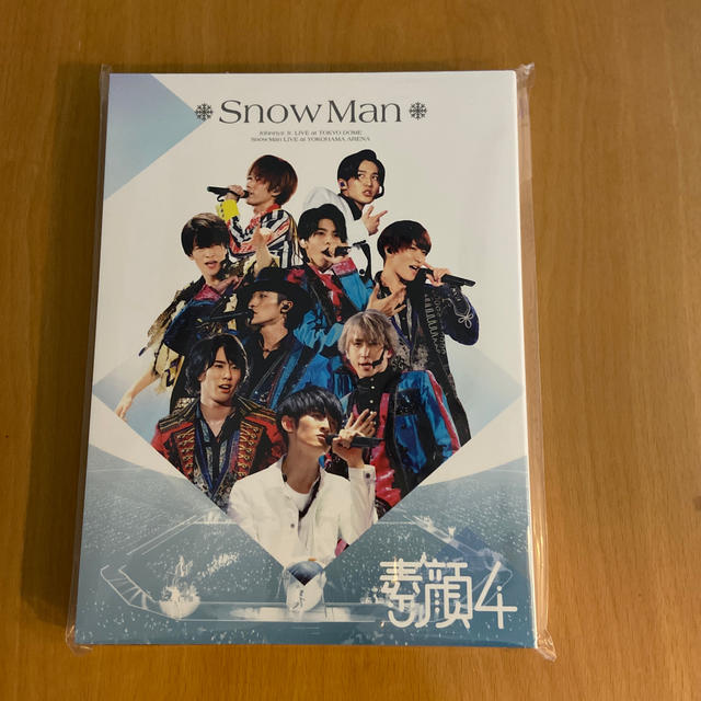メール便不可】 Johnny's - ジャニーズJr. 素顔4 SnowMan盤 アイドル