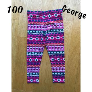 【George】レギンス　サイズ100相当(パンツ/スパッツ)