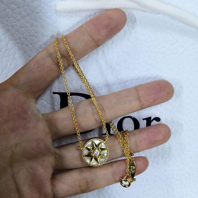 Dior - DIOR八芒星羅針盤 ネックレスの通販 by きり's shop｜ディオールならラクマ