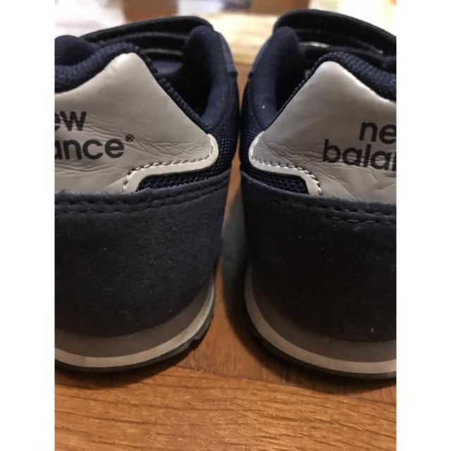 New Balance(ニューバランス)のニューバランス  22.5 美品 キッズ/ベビー/マタニティのキッズ靴/シューズ(15cm~)(スニーカー)の商品写真