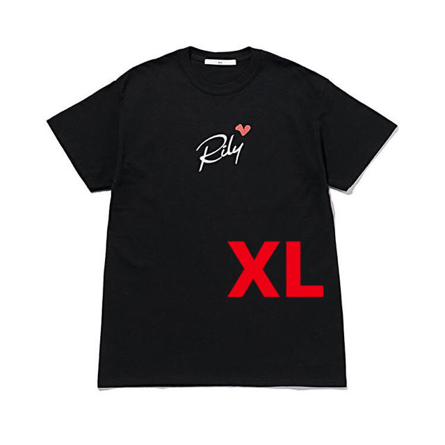 3jsb 今市隆二 RILY Heart logo Tee XL 黒 Tシャツ | フリマアプリ ラクマ