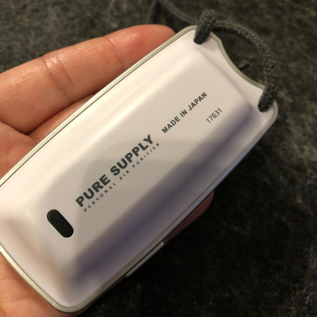 日本製】パーソナル空気清浄機 PURE SUPPLY(ピュアサプライ 日本製】パーソナル空気清浄機 PURE SUPPLY(ピュアサプライ