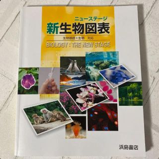 ニューステージ 新生物図表 生物基礎＋生物 対応 浜島書店(語学/参考書)