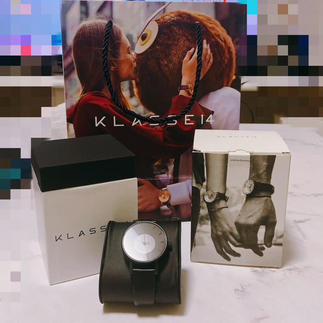 KLASSE14 レディース 腕時計 ブラック36mm レディースのファッション小物(腕時計)の商品写真