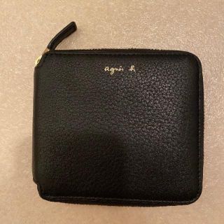 アニエスベー(agnes b.)のagnis b. アニエスベー　二つ折り財布(財布)
