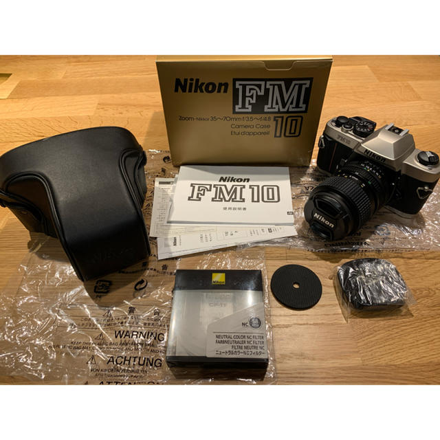 #3036 美品♪☆モルトは交換済み!!☆ Nikon FE 43-86mm