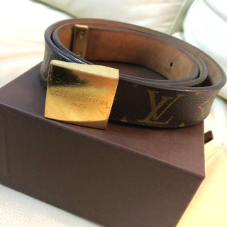 ルイヴィトン(LOUIS VUITTON)の★ルイヴィトン★モノグラムベルト　(ベルト)