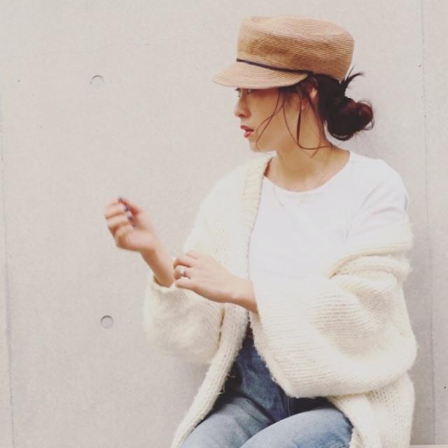 mauma★彡長屋なぎささんコラボペーパーキャスケット