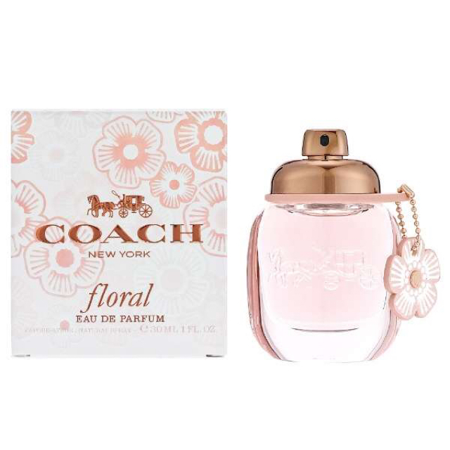 COACH(コーチ)のCOACH  floral   EAU DE  PARFUM コスメ/美容の香水(香水(女性用))の商品写真