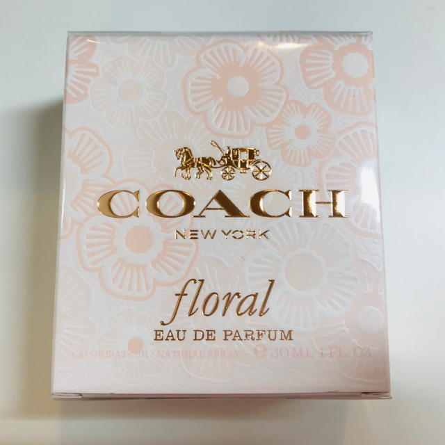 COACH(コーチ)のCOACH  floral   EAU DE  PARFUM コスメ/美容の香水(香水(女性用))の商品写真