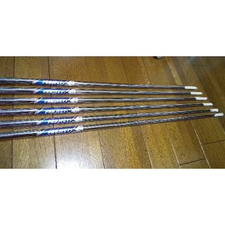 トゥルーテンパー(True Temper)のｱｲｱﾝ用ｼｬﾌﾄ 6本set【プロジェクトX 6.0】(その他)