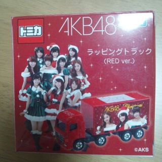 AKB48  トミカ  レッドバージョン(アイドルグッズ)