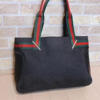 グッチ(Gucci)の《美品》GUCCI(グッチ)トートバッグ(トートバッグ)