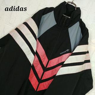 アディダス(adidas)のアディダス 90s トラックジャケット スリーライン ポリエステル生地(ナイロンジャケット)