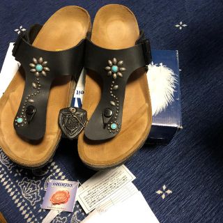 ビルケンシュトック(BIRKENSTOCK)のビルケン×htc(サンダル)