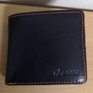 ALPHA　アルファ　折り財布　【新品・未使用】(折り財布)
