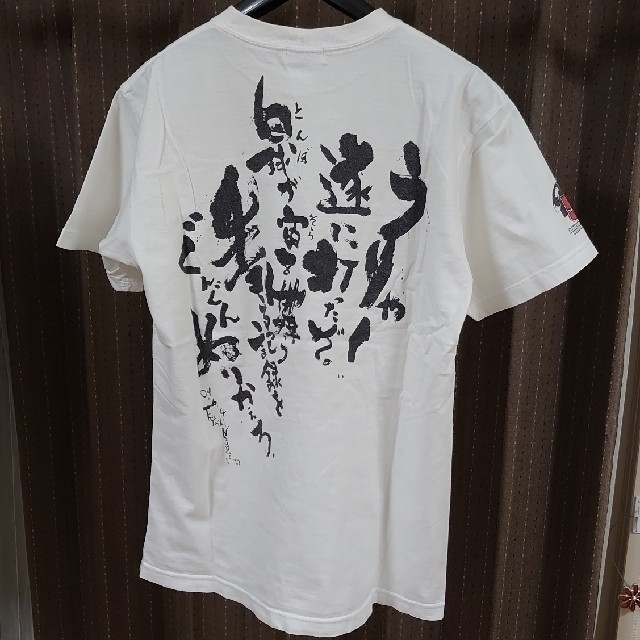 読売ジャイアンツ(ヨミウリジャイアンツ)の清原和博 2000本安打達成記念Tシャツ 古着 長渕剛コラボ スポーツ/アウトドアの野球(記念品/関連グッズ)の商品写真