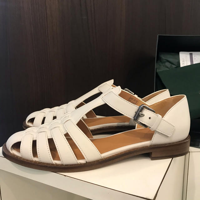 新品 Church's 37.5 KELSEY チャーチ 定価76680円 | www.fleettracktz.com