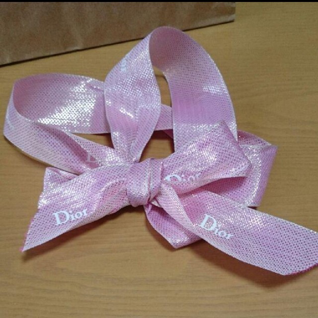 Christian Dior - Dior リボンの通販 by はる's shop｜クリスチャンディオールならラクマ