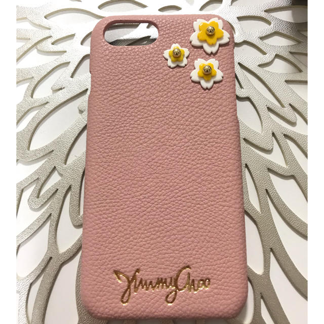 JIMMY CHOO(ジミーチュウ)のJIMMY CHOO iPhone7.8ケース スマホ/家電/カメラのスマホアクセサリー(iPhoneケース)の商品写真