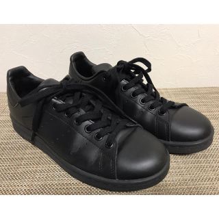 アディダス(adidas)のアディダス  スタンスミス　ブラック(スニーカー)