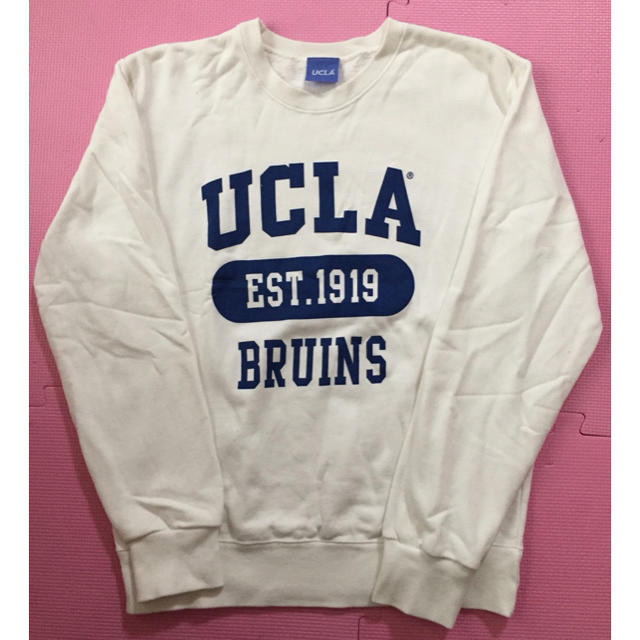 BEAUTY&YOUTH UNITED ARROWS(ビューティアンドユースユナイテッドアローズ)のカレッジスウェット　UCLA レディースのトップス(トレーナー/スウェット)の商品写真