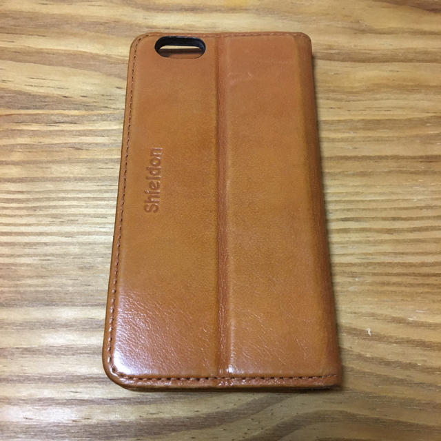 iPhone6/6Sケース 本革 手帳 Shieldon スマホ/家電/カメラのスマホアクセサリー(iPhoneケース)の商品写真