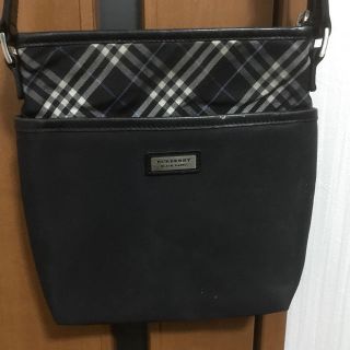 バーバリーブラックレーベル(BURBERRY BLACK LABEL)のBURBERRY BLACK LABEL ショルダーバッグ(ショルダーバッグ)