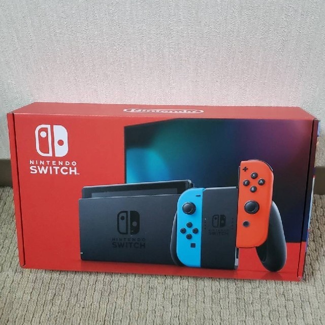新型Nintendo Switch ニンテンドースイッチ ネオンカラー 新型Nintendo Switch ニンテンドースイッチ ネオンカラー