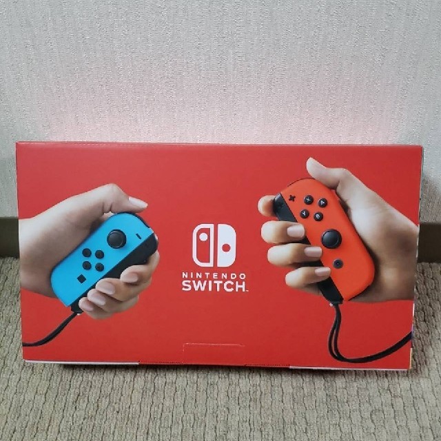 新型Nintendo Switch ニンテンドースイッチ ネオンカラー 1