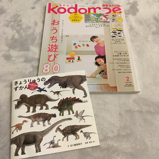 白泉社(ハクセンシャ)のkodomoe (コドモエ) 2020年 02月号 エンタメ/ホビーの雑誌(結婚/出産/子育て)の商品写真