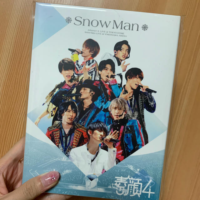 素顔4 SnowMan盤 1