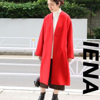 イエナ ロングコート(レディース)(レッド/赤色系)の通販 16点 | IENA