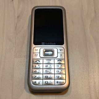 サムスン(SAMSUNG)のソフトバンク 731SC  SIMフリー(携帯電話本体)