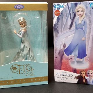 アナトユキノジョオウ(アナと雪の女王)のアナと雪の女王　エルサ　フィギュア(キャラクターグッズ)