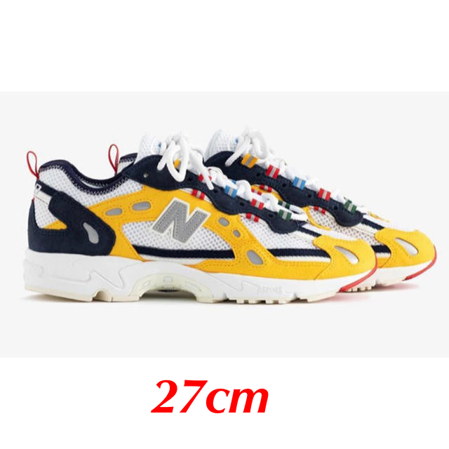 27cm NEW BALANCE ML827ADD AIME LEON DORE