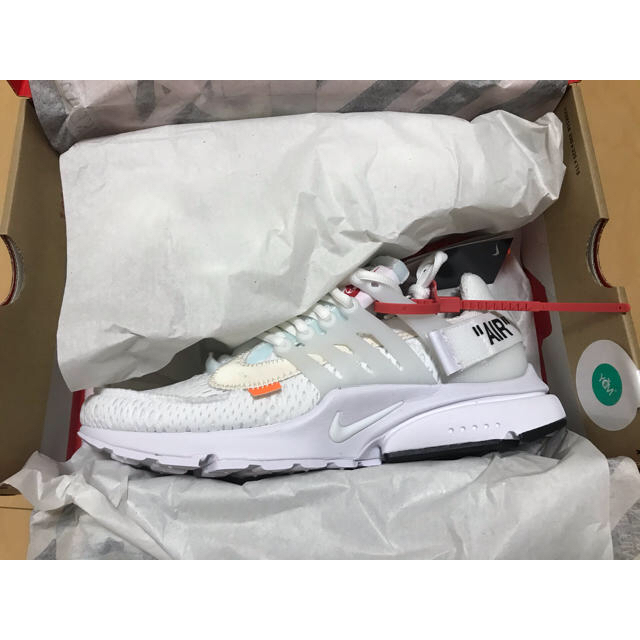 NIKE THE10 Off-White AIR PRESTO