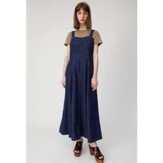 moussy マウジー 新品 パッチワーク デニムワンピースデニムワンピース