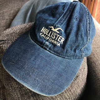 ホリスター(Hollister)のホリスターデニムCAPユニセックス(キャップ)