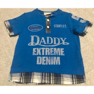 ダディオーダディー(daddy oh daddy)の★ダディオダディ★半袖Ｔシャツ★95★DADDY OH DADDY★重ね着風(Tシャツ/カットソー)