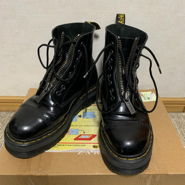 Dr.Martens SINCLAIR 厚底ブーツ