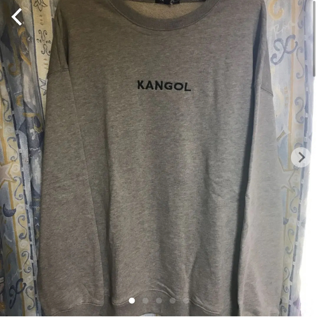 KANGOL(カンゴール)のKANGOL カンゴール  メンズのトップス(パーカー)の商品写真