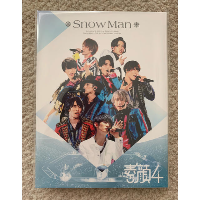 DVD/ブルーレイ素顔4 SnowMan盤