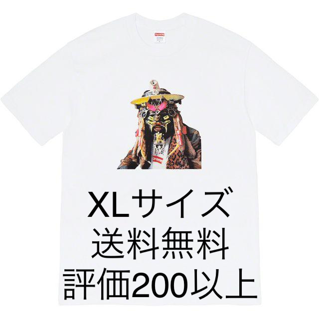 supreme Rammellzee T 白 XL ラメルジー