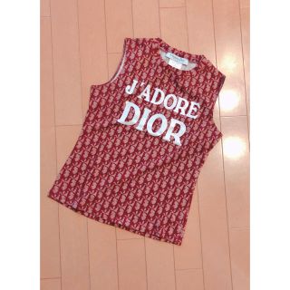 クリスチャンディオール(Christian Dior)の専用出品！【極美品】クリスチャンディオール　Tシャツ　タンクトップ　トロッター　(Tシャツ(半袖/袖なし))