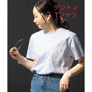 ダントン(DANTON)のDANTON × B:MING by BEAMS / 別注 ポケットTシャツ(Tシャツ(半袖/袖なし))