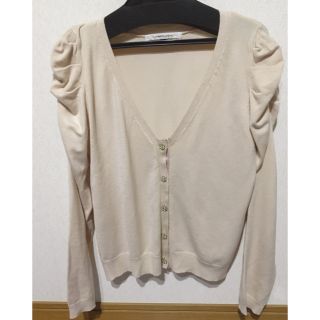 アンレリッシュ(UNRELISH)の【美品】UNRELISH♡パワショルニット(ニット/セーター)