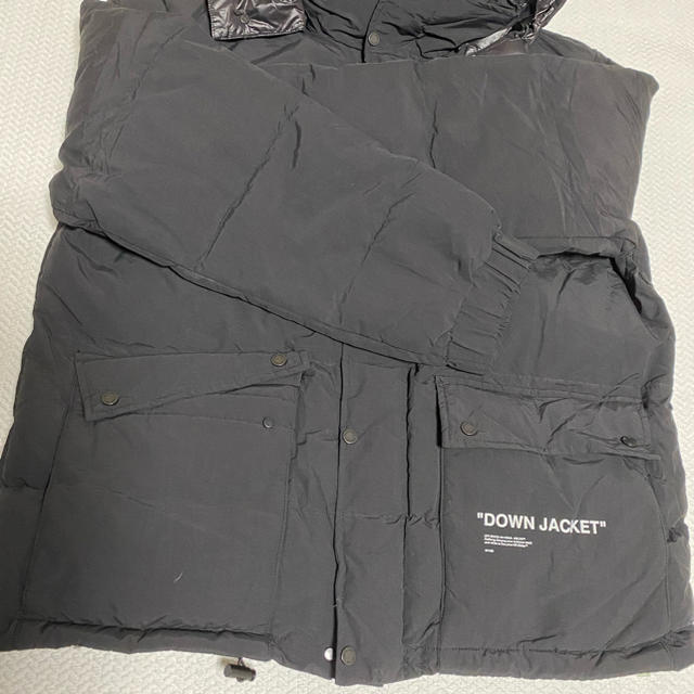 大人気☆ オフホワイト ダウンジャケット off-white Mサイズ - 通販