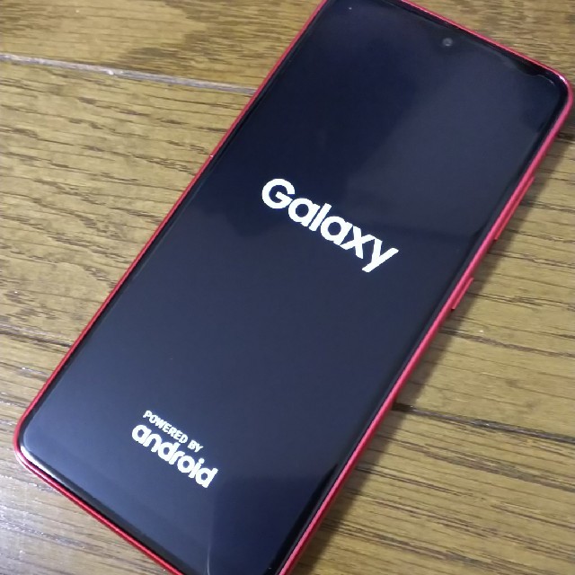 スマホ/家電/カメラ美品
Galaxy A20 SCV46 au

ケース付