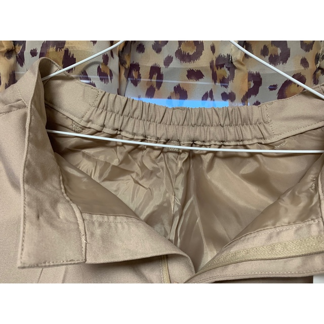 テーラードジャケットルーズボトムセットアップ レディースのジャケット/アウター(テーラードジャケット)の商品写真